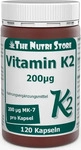 PZN-DE 13058780, The Nutri Store Vitamin K2 200 &micro;g Kapseln 120 St, Grundpreis: