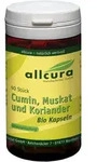 Cumin Muskat und Koriander Bio Kapseln 90 St