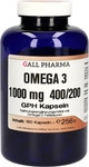 PZN-DE 11190222, GALL PHARMA Omega-3 1000 mg 400/200 GPH Kapseln 180 St, Grundpreis: