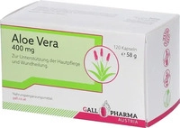 PZN-DE 07352541, GALL PHARMA Aloe Vera 400 mg GPH Kapseln 120 St, Grundpreis: &euro;