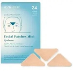 Apricot Facial Patches Hyaluron beige Mini Pack 24 St Pflaster