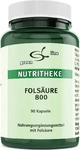 PZN-DE 18665527, green line Fols&auml;ure 800 Kapseln 90 St, Grundpreis: &euro; 0,21 /