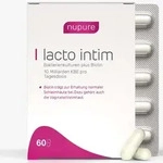 Lacto Intim Milchs&auml;urebakterien+Biotin msr.Kaps. 60 St Kapseln magensaftresistent