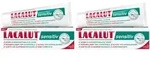 Lacalut Sensitiv x2 2x75 ml Zahncreme