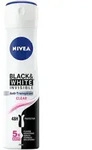 Nivea DEO Spray black & white invisible Clear 150 ml Deospray