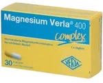 Magnesium Verla 400 Kapseln 30 St