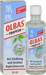 PZN-DE 03680975, Olbas Tropfen 50 ml Fl&uuml;ssigkeit, Grundpreis: &euro; 259,20 / l
