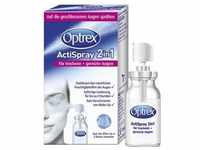 Optrex ActiSpray 2in1 f.trockene+gereizte Augen 10 ml Spray