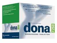 Dona 250 mg überzogene Tabletten 240 St Überzogene