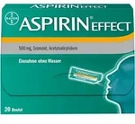 Aspirin Effect Granulat 20 St