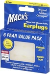 PZN-DE 00729267, Aafi Trading Macks Earplugs 6x2 St Ohrst&ouml;psel, Grundpreis:...