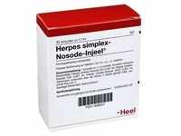 Herpes Simplex Nosode Injeel Ampullen 10 St