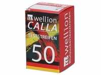 Wellion Calla Blutzuckerteststreifen 50 St Teststreifen