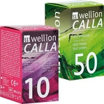 PZN-DE 01228969, Wellion Calla Blutzuckerteststreifen 50 St Teststreifen, Grundpreis: