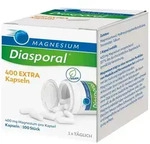 PZN-DE 10192609, Magnesium Diasporal 400 Extra Kapseln 100 St, Grundpreis: &euro;