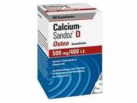 Calcium Sandoz D Osteo 500 mg/400 I.e. Kautabl. 100 St Kautabletten