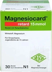 PZN-DE 06800807, Magnesiocard retard 15 mmol Beutel m.ret.Filmtabl. 30 St mit