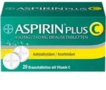 Aspirin plus C Brausetabletten 20 St