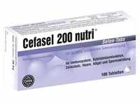 Cefasel 200 nutri Selen-Tabs 100 St Tabletten