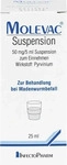 PZN-DE 00683507, Molevac Suspension 25 ml zum Einnehmen, Grundpreis: &euro; 1.068,- /