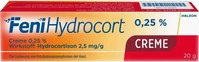 PZN-DE 10796980, Fenihydrocort Creme 0,25% 20 g, Grundpreis: &euro; 339,50 / kg