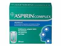 Aspirin Complex Btl.m.Gran.z.Herst.e.Susp.z.Einn. 20 St Granulat