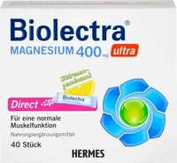 PZN-DE 10252168, Biolectra Magnesium 400 mg ultra Direct Zitrone 40 St Pellets,