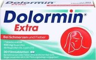 PZN-DE 01094724, Dolormin extra Filmtabletten 30 St, Grundpreis: &euro; 0,35 / St&uuml;ck