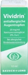 PZN-DE 03561555, Vividrin antiallergische Augentropfen 10 ml L&ouml;sung, Grundpreis: