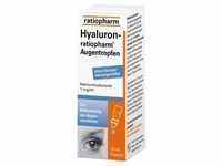 Hyaluron-Ratiopharm Augentropfen 10 ml