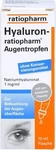 PZN-DE 10810214, Hyaluron-Ratiopharm Augentropfen 10 ml, Grundpreis: &euro; 751,- / l