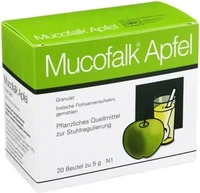 PZN-DE 04891792, Mucofalk Apfel Gran.z.Herst.e.Susp.z.Einn.Beutel 20 St Granulat zur
