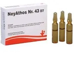 Neyathos Nr.43 D 7 Ampullen 5x2 ml