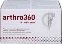 PZN-DE 07689269, Amitamin arthro360 Kapseln 120 St, Grundpreis: &euro; 0,34 / St&uuml;ck