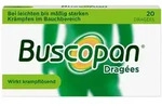 Buscopan Dragees 20 St &Uuml;berzogene Tabletten
