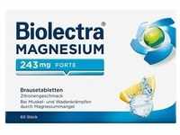Biolectra Magnesium 243 mg forte Zitrone Br.-Tabl. 60 St Brausetabletten