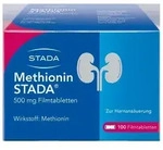 Methionin Stada 500 mg Filmtabletten 100 St