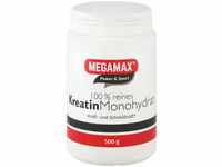 PZN-DE 07345848, Kreatin Monohydrat 100% Megamax Pulver 500 g