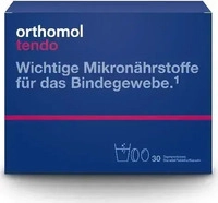PZN-DE 00200696, Orthomol Tendo Granulat/Kaps./Tabl.Kombipack. 30 St Kombipackung,