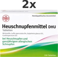 PZN-DE 08436903, Heuschnupfenmittel DHU Tabletten 100 St, Grundpreis: &euro;...