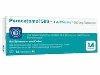 Paracetamol 500-1A Pharma Tabletten 10 St