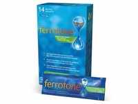 Ferrotone Eisen m.Apfelkonzentrat u.Vitamin C Btl. 14x25 ml Beutel