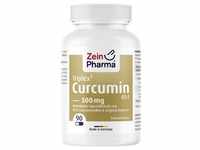 Curcumin-Triplex3 500 mg/Kap.95% Curcumin+BioPerin 90 St Kapseln