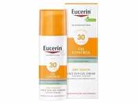 Eucerin Sun Gel-Creme Oil Contr.Anti-Gl.Eff.LSF 30 50 ml Sonnenschutzcreme