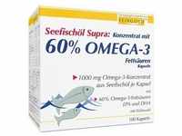 Seefischöl Supra m.60% Omega-3-Fetts.Weichkaps. 100 St Kapseln