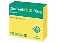 Zink Verla OTC 20 mg Filmtabletten 100 St
