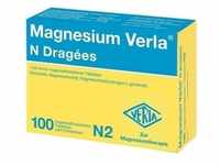 Magnesium Verla N Dragees 10x100 St Tabletten magensaftresistent
