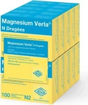 PZN-DE 07330597, Magnesium Verla N Dragees 10x100 St Tabletten magensaftresistent,