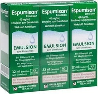 PZN-DE 09706718, Espumisan Emulsion 3x32 ml, Grundpreis: &euro; 108,54 / l