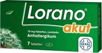 PZN-DE 01797130, Lorano akut Tabletten 7 St, Grundpreis: &euro; 0,28 / St&uuml;ck